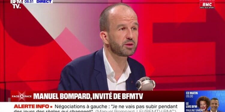 Nouveau Front populaire: Manuel Bompard assure que Jean-Luc Mélenchon "participe" aux discussions - BFMTV