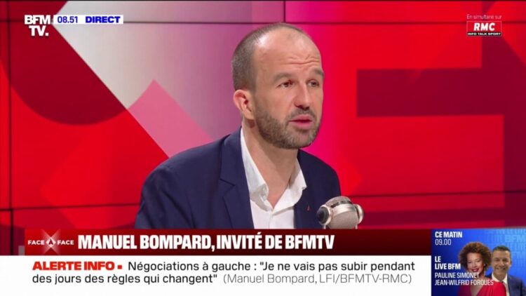 Nouveau Front populaire: Manuel Bompard assure que Jean-Luc Mélenchon "participe" aux discussions - BFMTV