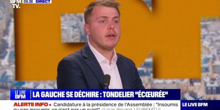 Nouveau Front populaire: "On ne trahira pas le programme!" assure Louis Boyard - BFMTV