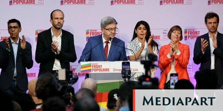 Nouveau Front populaire : la gauche sonnée espère mobiliser - Mediapart