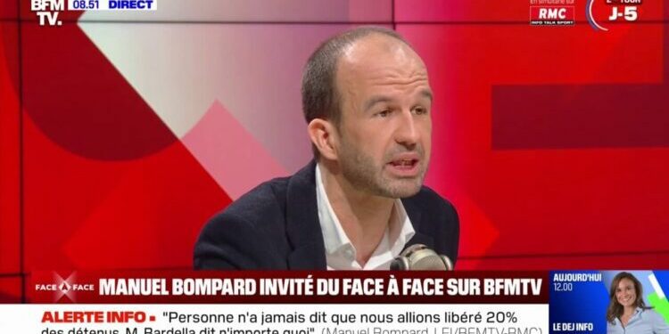 Nouveau Front populaire: pour Manuel Bompard, le choix du Premier ministre "doit se faire en accord avec toutes les composantes" - BFMTV