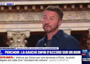 Olivier Besancenot (NPA) évoque les tractations du Nouveau Front populaire sur l'identité du Premier ministre qui sera proposé à Emmanuel Macron