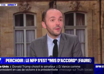 Olivier Faure annonce que le NFP "s'est mis d'accord" sur le principe d'une candidature unique pour la présidence de l'Assemblée
