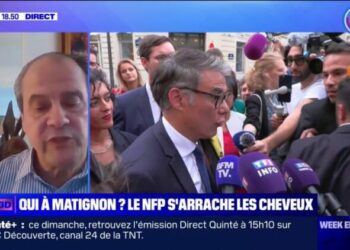 "Olivier Faure est le seul à pouvoir élargir le Nouveau Front populaire"