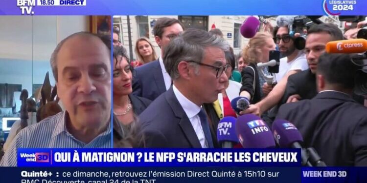 "Olivier Faure est le seul à pouvoir élargir le Nouveau Front populaire"