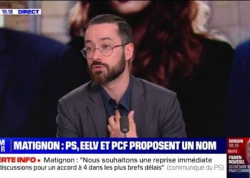 "On a pas le droit d'échouer", déclare David Guiraud (député LFI-Nouveau Front populaire du Nord)