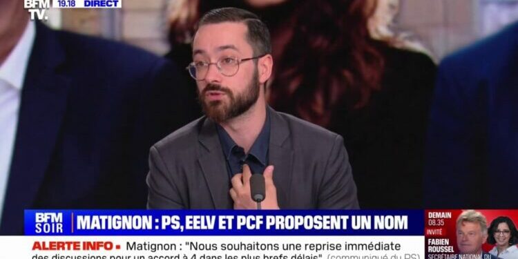 "On a pas le droit d'échouer", déclare David Guiraud (député LFI-Nouveau Front populaire du Nord)