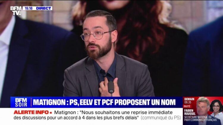 "On a pas le droit d'échouer", déclare David Guiraud (député LFI-Nouveau Front populaire du Nord)