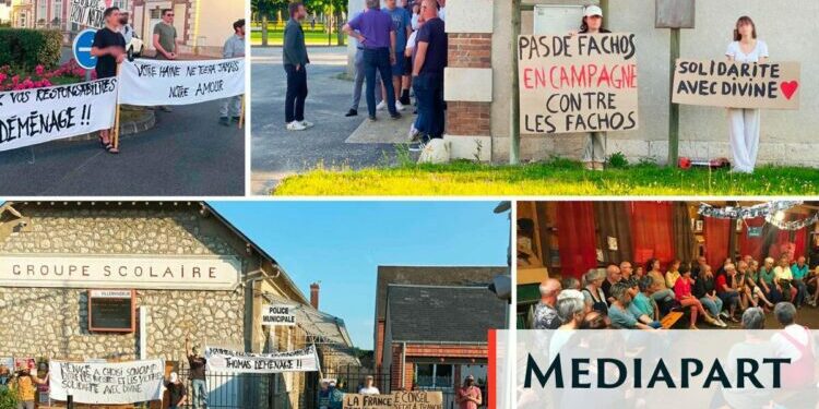 « On fait quoi le 8 ? » : la base citoyenne du Nouveau Front populaire interpelle les partis - Mediapart