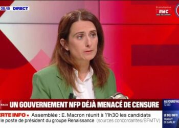 "On va les mettre face à leurs responsabilités": Marine Tondelier dit comment le Nouveau Front populaire compte gouverner - BFMTV