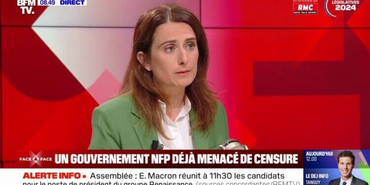 "On va les mettre face à leurs responsabilités": Marine Tondelier dit comment le Nouveau Front populaire compte gouverner - BFMTV
