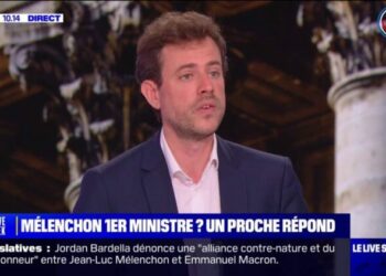 Paul Vannier (Nouveau Front populaire): "Il faudra un Premier ministre aligné sur le centre de gravité politique du programme" - BFMTV