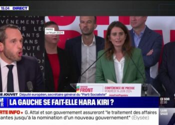 Pierre Jouvet (PS) appelle à "reprendre les discussions" sur le choix d'un Premier ministre issu du Nouveau Front populaire