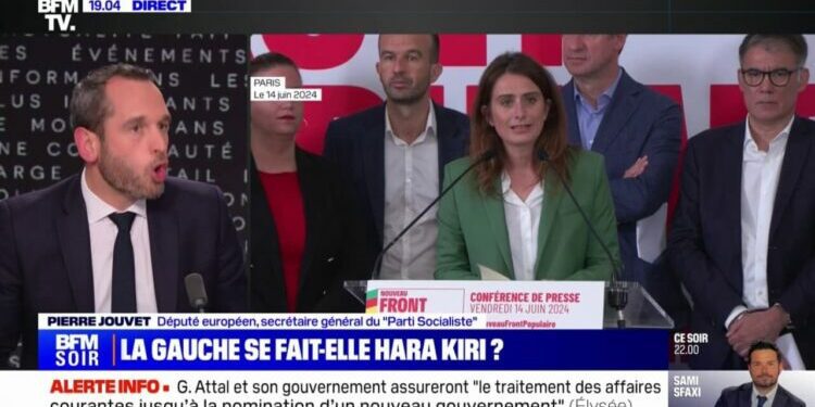 Pierre Jouvet (PS) appelle à "reprendre les discussions" sur le choix d'un Premier ministre issu du Nouveau Front populaire