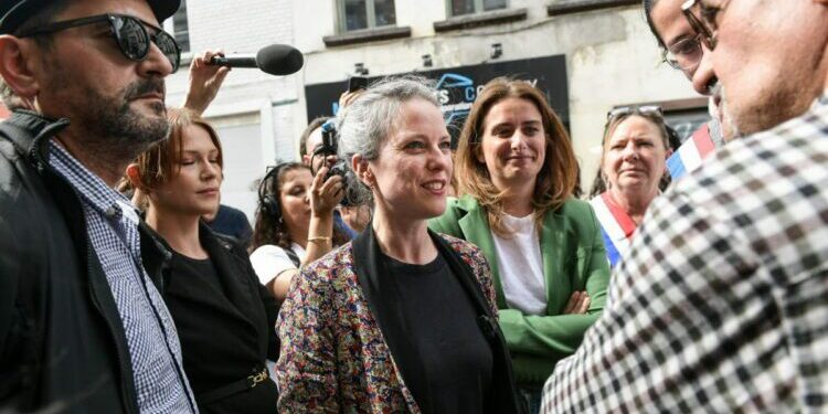 Politique. A Lille, Lucie Castets, candidate NFP pour Matignon, tente de rassurer les militants
