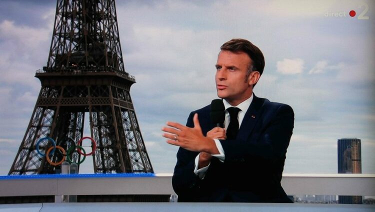 Premier ministre : "Le sujet n’est pas là…" Emmanuel Macron décline la proposition du Nouveau Front populaire de nommer Lucie Castets