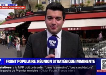 Premier ministre, application du programme...les représentants du Nouveau Front populaire se sont retrouvés pour une réunion stratégique