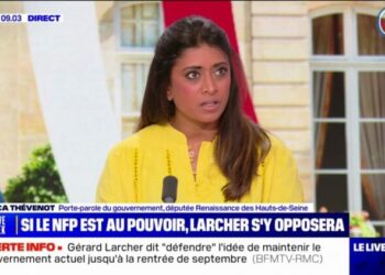 Prisca Thevenot: "Le Nouveau Front populaire est un ensemble de partis sous l'emprise d'un seul homme, Jean-Luc Mélenchon" - BFMTV