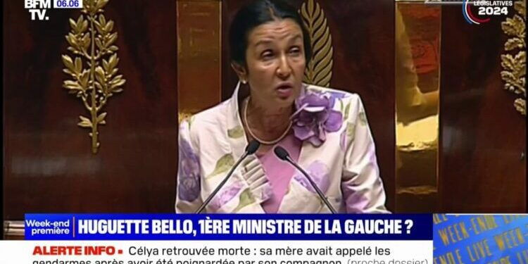Qui est Huguette Bello, la potentielle future Première ministre proposée par le Nouveau Front populaire?