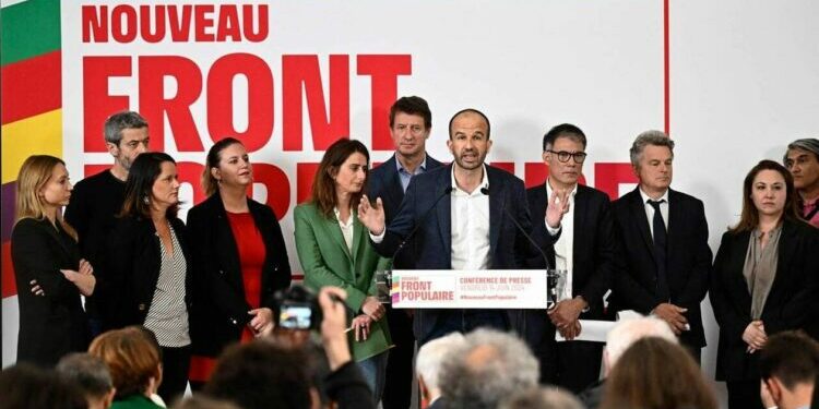 RÉCIT. De la lune de miel aux invectives, le Nouveau Front populaire au bord de la rupture ?