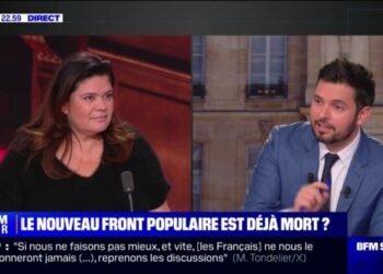 Raquel Garrido sur les tractations à gauche: "Tous les électeurs du Nouveau Front populaire ont du mal à accepter ce qu'il se passe" - BFMTV