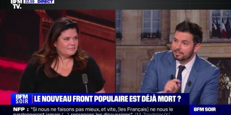 Raquel Garrido sur les tractations à gauche: "Tous les électeurs du Nouveau Front populaire ont du mal à accepter ce qu'il se passe" - BFMTV
