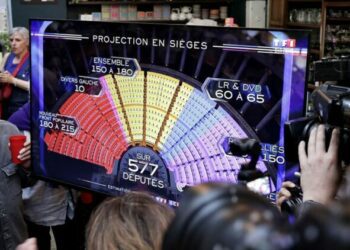 D'un point de vue géographique, le vote en faveur du Nouveau Front populaire est encore particulièrement marqué dans les grandes villes.