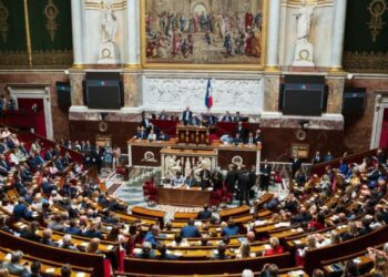 La rentrée parlementaire des députés élus ou réélus, en 2022.