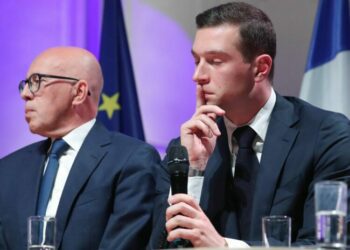 Après les désistements, notre sondage donne 220 sièges en estimation haute pour le Rassemblement national et ses alliés.