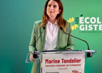 Tondelier, “l'autre Marine” déterminée et pacificatrice - Courrier international
