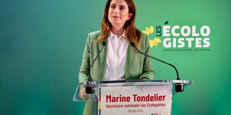 Tondelier, “l'autre Marine” déterminée et pacificatrice - Courrier international