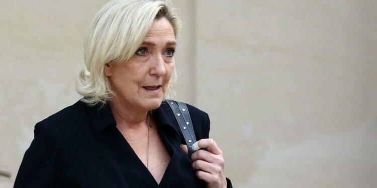 «Tout est mieux qu’un gouvernement du Nouveau Front populaire», cingle Marine Le Pen