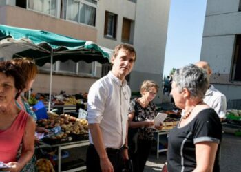 à Nîmes, pour le candidat du Nouveau Front populaire, «la priorité, c’est le pouvoir d’achat» – Libération