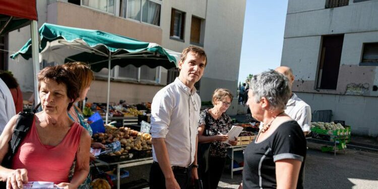 à Nîmes, pour le candidat du Nouveau Front populaire, «la priorité, c’est le pouvoir d’achat» – Libération