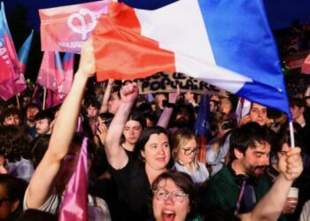 à Paris, raz-de-marée pour le Nouveau Front populaire