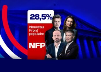 députés, circonscriptions... Le Nouveau Front populaire (NFP) arrive en deuxième position