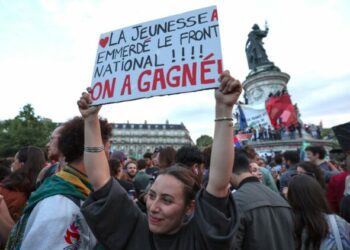 des militants du Nouveau Front populaire espèrent que l'unité va durer