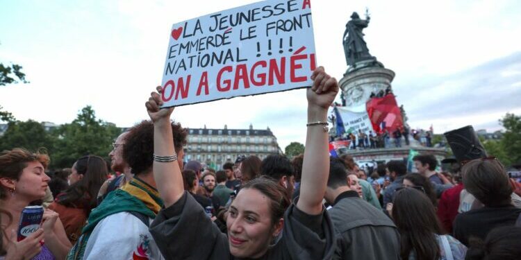 des militants du Nouveau Front populaire espèrent que l'unité va durer