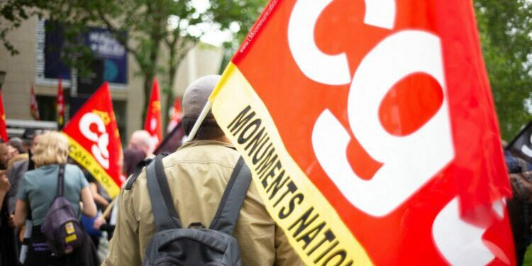 la gauche en ordre de bataille