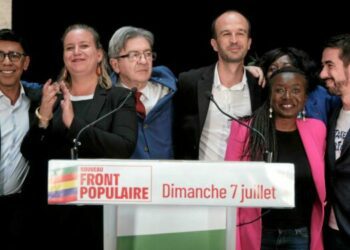 le Nouveau Front Populaire arrive en tête