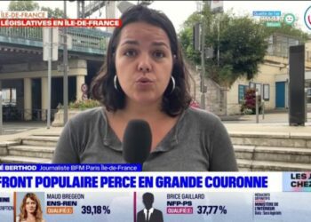 le Nouveau Front Populaire confirme sa percée dans le Val d'Oise