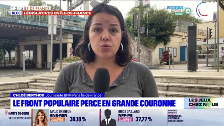 le Nouveau Front Populaire confirme sa percée dans le Val d'Oise