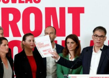 le Nouveau Front populaire décide de passer outre le «coup de force» d’Emmanuel Macron