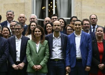 le Nouveau Front populaire en 1ere position avec 37,8%