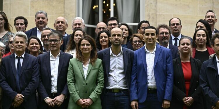 le Nouveau Front populaire en 1ere position avec 37,8%