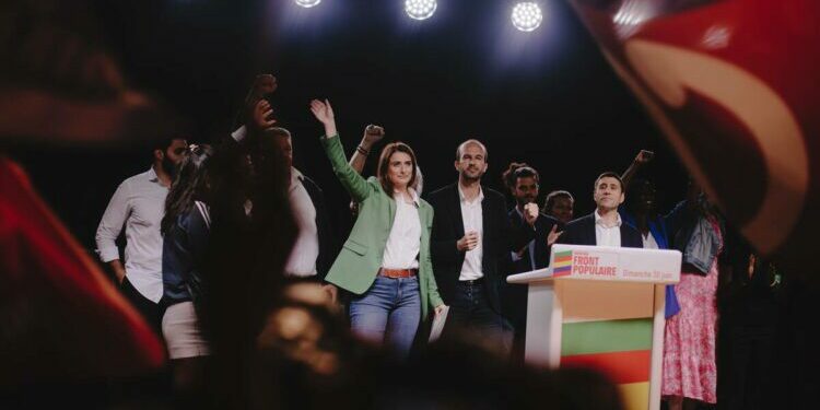 le Nouveau Front populaire en tête sans majorité absolue, le RN troisième derrière les macronistes, selon les premières estimations – Libération