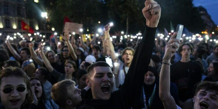 le Nouveau Front populaire s'impose comme la deuxième force après le RN