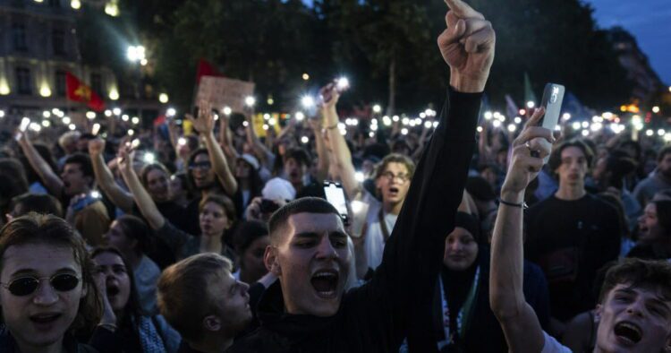 le Nouveau Front populaire s'impose comme la deuxième force après le RN