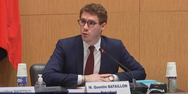 le candidat Ensemble Quentin Bataillon se retire au profit du Nouveau Front populaire