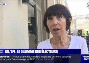 le dilemme des électeurs entre le candidat LFI fiché S et la candidate RN